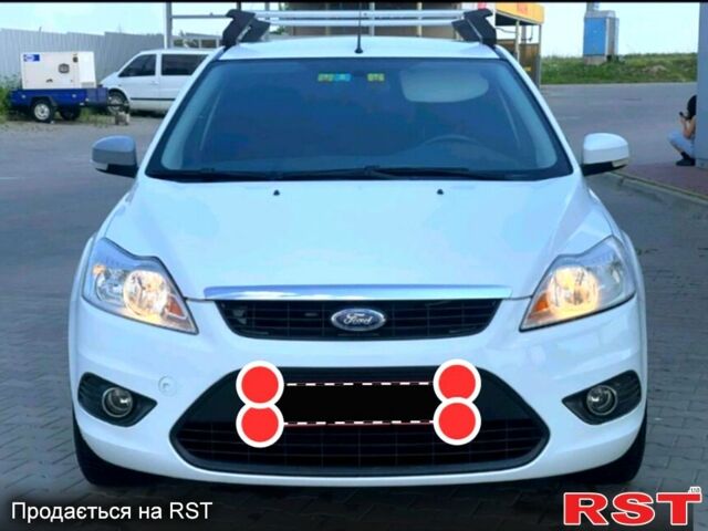 Белый Форд Фокус, объемом двигателя 1.6 л и пробегом 184 тыс. км за 6600 $, фото 2 на Automoto.ua