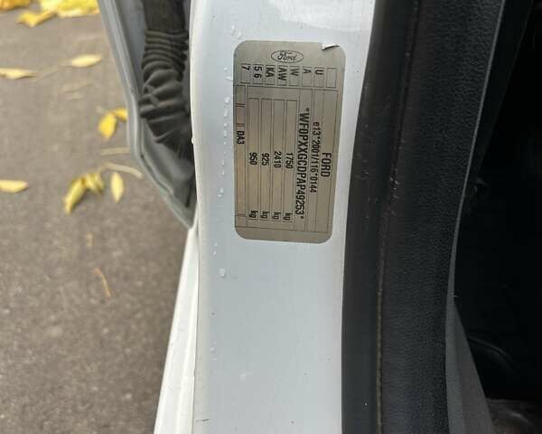 Белый Форд Фокус, объемом двигателя 1.39 л и пробегом 142 тыс. км за 5300 $, фото 11 на Automoto.ua