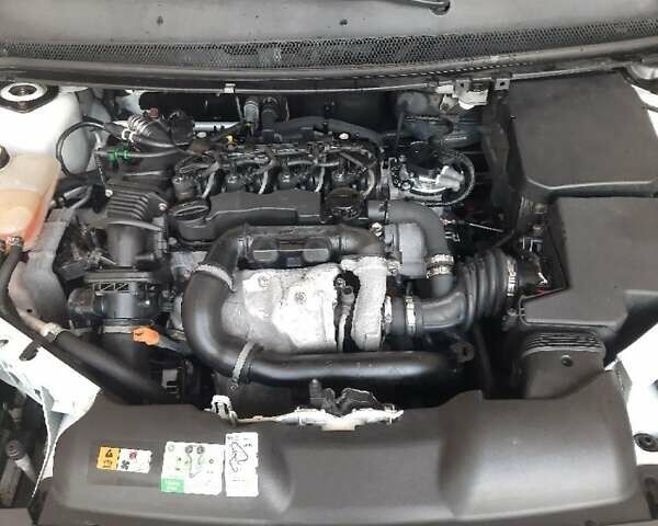 Белый Форд Фокус, объемом двигателя 1.6 л и пробегом 320 тыс. км за 5200 $, фото 2 на Automoto.ua