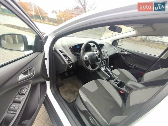 Білий Форд Фокус, об'ємом двигуна 1.6 л та пробігом 266 тис. км за 6999 $, фото 63 на Automoto.ua