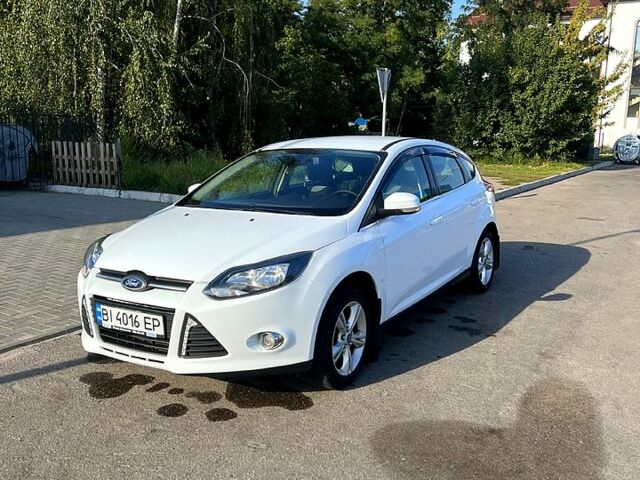 Белый Форд Фокус, объемом двигателя 1.6 л и пробегом 180 тыс. км за 6600 $, фото 12 на Automoto.ua
