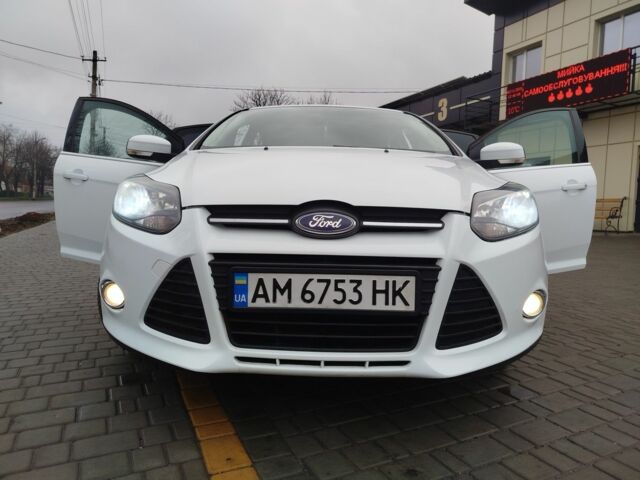 Белый Форд Фокус, объемом двигателя 1.6 л и пробегом 266 тыс. км за 6999 $, фото 18 на Automoto.ua