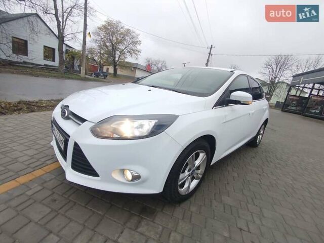 Білий Форд Фокус, об'ємом двигуна 1.6 л та пробігом 266 тис. км за 6999 $, фото 25 на Automoto.ua