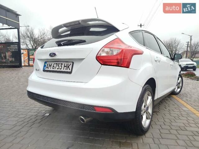 Білий Форд Фокус, об'ємом двигуна 1.6 л та пробігом 266 тис. км за 6999 $, фото 19 на Automoto.ua