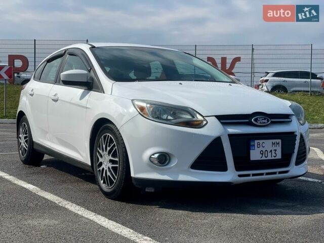 Белый Форд Фокус, объемом двигателя 2.01 л и пробегом 240 тыс. км за 6200 $, фото 2 на Automoto.ua