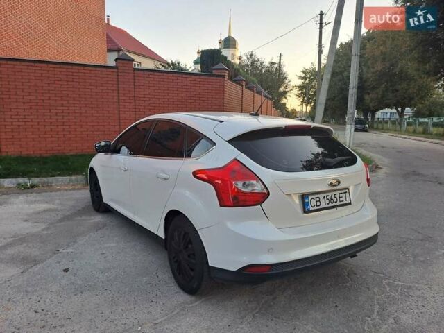 Белый Форд Фокус, объемом двигателя 2 л и пробегом 180 тыс. км за 6999 $, фото 3 на Automoto.ua
