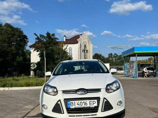 Белый Форд Фокус, объемом двигателя 1.6 л и пробегом 180 тыс. км за 6600 $, фото 5 на Automoto.ua