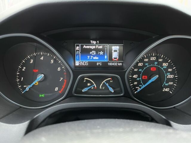 Білий Форд Фокус, об'ємом двигуна 2 л та пробігом 160 тис. км за 7400 $, фото 14 на Automoto.ua