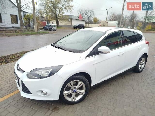 Білий Форд Фокус, об'ємом двигуна 1.6 л та пробігом 266 тис. км за 6999 $, фото 7 на Automoto.ua