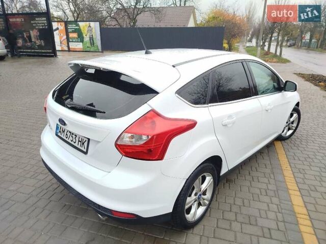 Білий Форд Фокус, об'ємом двигуна 1.6 л та пробігом 266 тис. км за 6999 $, фото 18 на Automoto.ua