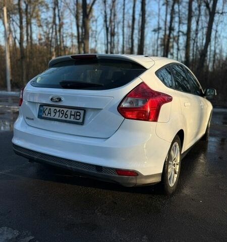 Белый Форд Фокус, объемом двигателя 1.56 л и пробегом 187 тыс. км за 6500 $, фото 4 на Automoto.ua