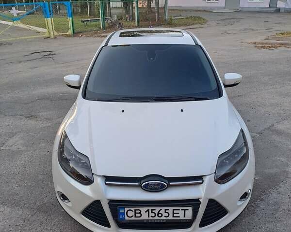 Белый Форд Фокус, объемом двигателя 2 л и пробегом 180 тыс. км за 6999 $, фото 27 на Automoto.ua
