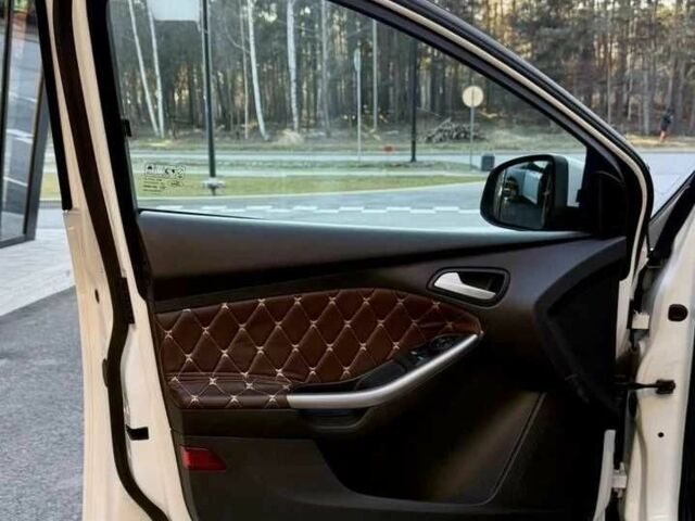 Белый Форд Фокус, объемом двигателя 1.6 л и пробегом 143 тыс. км за 3285 $, фото 9 на Automoto.ua