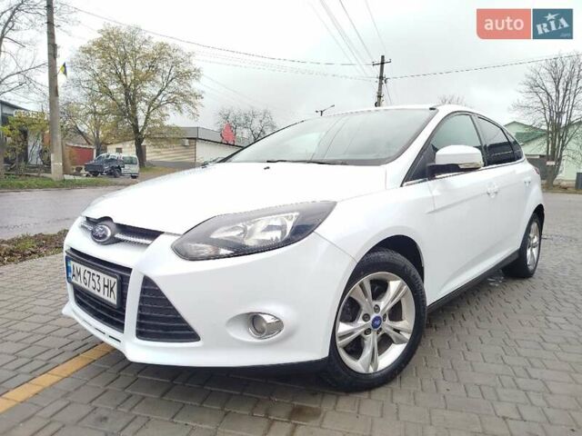 Білий Форд Фокус, об'ємом двигуна 1.6 л та пробігом 266 тис. км за 6999 $, фото 8 на Automoto.ua