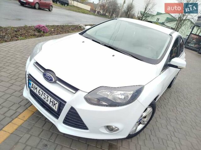 Білий Форд Фокус, об'ємом двигуна 1.6 л та пробігом 266 тис. км за 6999 $, фото 9 на Automoto.ua