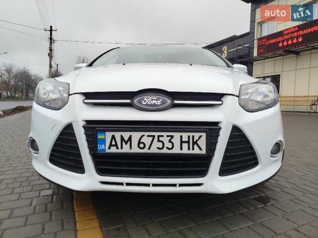 Білий Форд Фокус, об'ємом двигуна 1.6 л та пробігом 266 тис. км за 6999 $, фото 6 на Automoto.ua