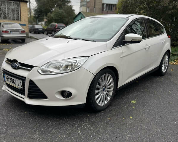 Форд Фокус 2011 в Виннице на Automoto.ua Белый Форд Фокус, объемом двигателя 2 л и пробегом 175 тыс. км за 7500 $, фото 1 на Automoto.ua