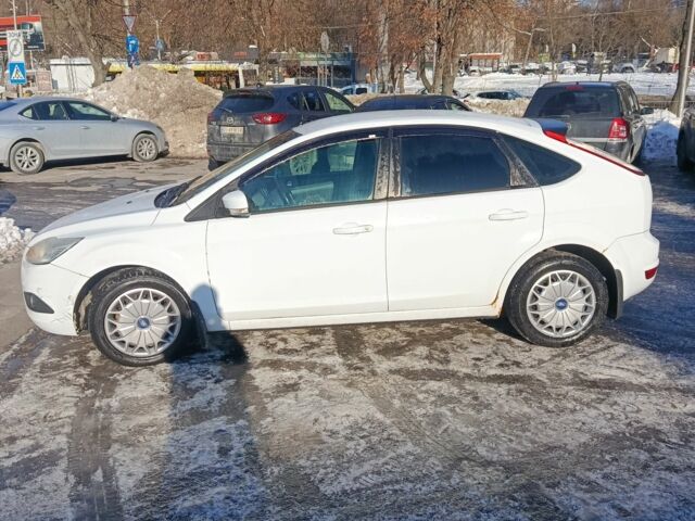 Білий Форд Фокус, об'ємом двигуна 1.6 л та пробігом 210 тис. км за 5350 $, фото 1 на Automoto.ua