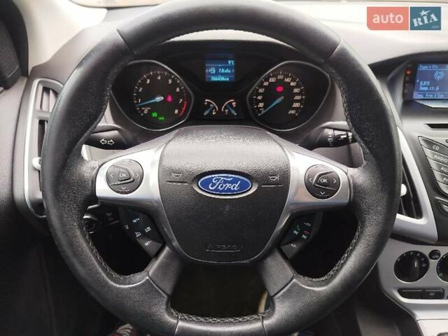 Білий Форд Фокус, об'ємом двигуна 1.6 л та пробігом 266 тис. км за 6999 $, фото 50 на Automoto.ua