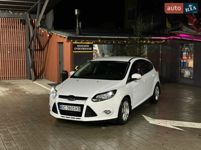 Белый Форд Фокус, объемом двигателя 1.6 л и пробегом 225 тыс. км за 6700 $, фото 6 на Automoto.ua