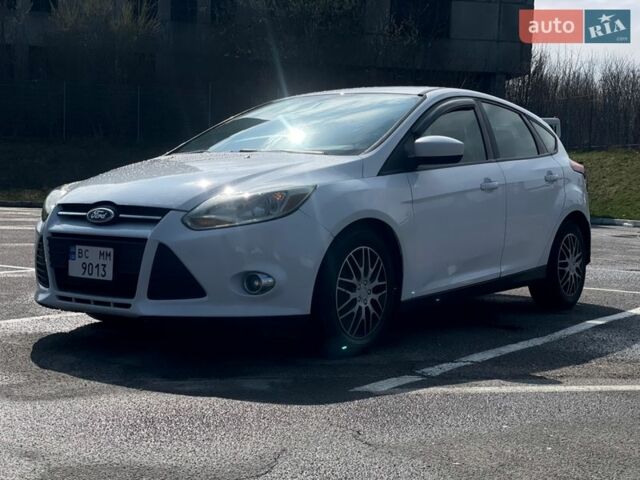 Белый Форд Фокус, объемом двигателя 2.01 л и пробегом 240 тыс. км за 6200 $, фото 6 на Automoto.ua