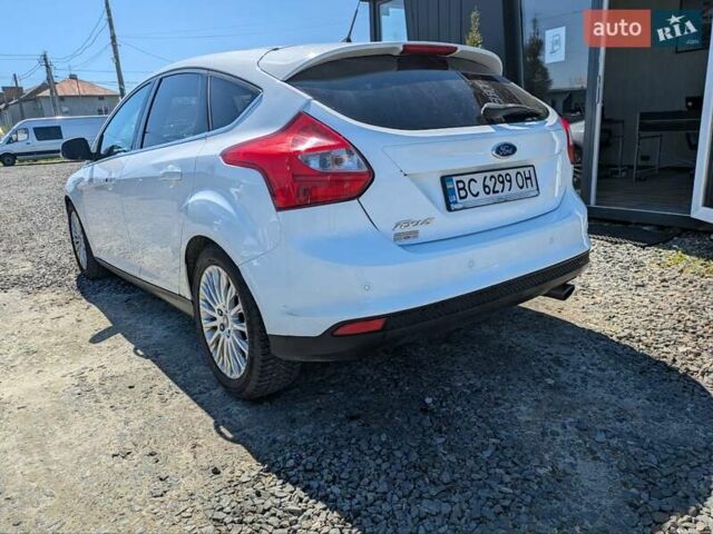 Белый Форд Фокус, объемом двигателя 1.6 л и пробегом 204 тыс. км за 7000 $, фото 5 на Automoto.ua