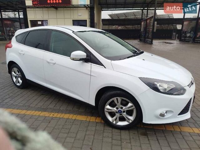 Білий Форд Фокус, об'ємом двигуна 1.6 л та пробігом 266 тис. км за 6999 $, фото 3 на Automoto.ua