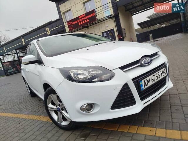 Білий Форд Фокус, об'ємом двигуна 1.6 л та пробігом 266 тис. км за 6999 $, фото 2 на Automoto.ua