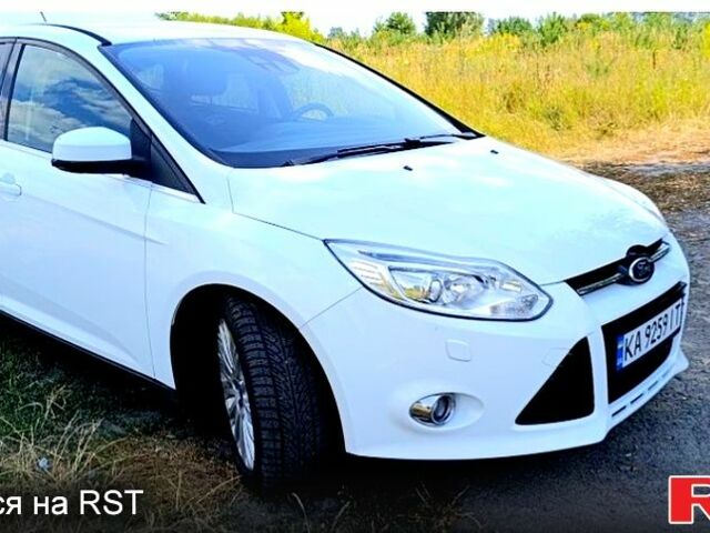 Білий Форд Фокус, об'ємом двигуна 1.6 л та пробігом 230 тис. км за 6200 $, фото 3 на Automoto.ua