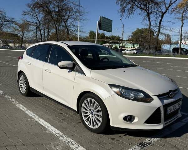 Белый Форд Фокус, объемом двигателя 2 л и пробегом 197 тыс. км за 7500 $, фото 9 на Automoto.ua