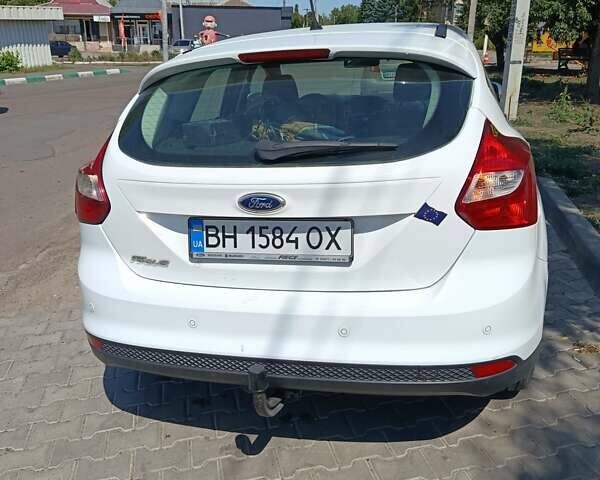 Белый Форд Фокус, объемом двигателя 1.6 л и пробегом 180 тыс. км за 8300 $, фото 8 на Automoto.ua