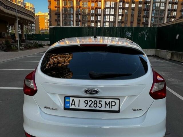 Білий Форд Фокус, об'ємом двигуна 1.6 л та пробігом 271 тис. км за 6300 $, фото 1 на Automoto.ua
