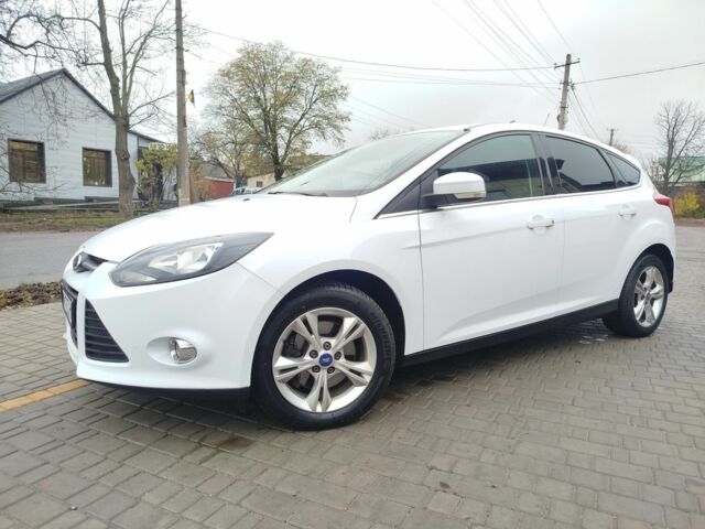 Белый Форд Фокус, объемом двигателя 1.6 л и пробегом 266 тыс. км за 6999 $, фото 11 на Automoto.ua