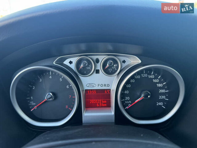 Белый Форд Фокус, объемом двигателя 1.6 л и пробегом 203 тыс. км за 5650 $, фото 14 на Automoto.ua