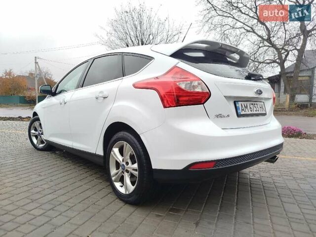 Білий Форд Фокус, об'ємом двигуна 1.6 л та пробігом 266 тис. км за 6999 $, фото 12 на Automoto.ua