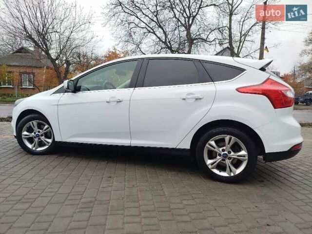 Білий Форд Фокус, об'ємом двигуна 1.6 л та пробігом 266 тис. км за 6999 $, фото 11 на Automoto.ua
