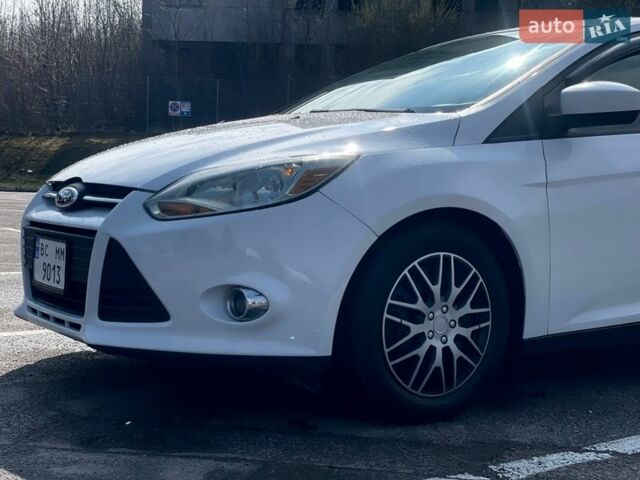 Белый Форд Фокус, объемом двигателя 2.01 л и пробегом 240 тыс. км за 6200 $, фото 8 на Automoto.ua
