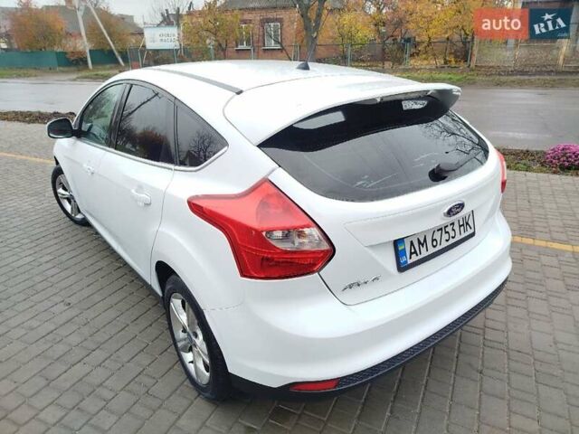 Білий Форд Фокус, об'ємом двигуна 1.6 л та пробігом 266 тис. км за 6999 $, фото 14 на Automoto.ua