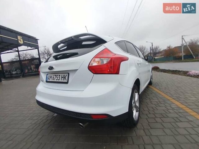 Білий Форд Фокус, об'ємом двигуна 1.6 л та пробігом 266 тис. км за 6999 $, фото 26 на Automoto.ua