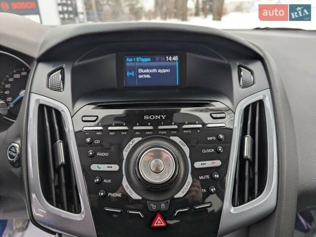 Белый Форд Фокус, объемом двигателя 1.6 л и пробегом 260 тыс. км за 8199 $, фото 18 на Automoto.ua