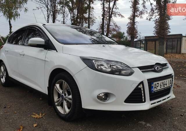 Білий Форд Фокус, об'ємом двигуна 1.6 л та пробігом 223 тис. км за 6900 $, фото 8 на Automoto.ua