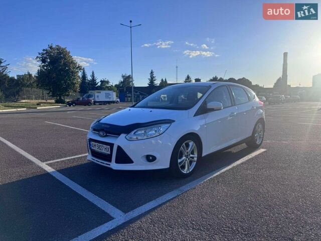 Білий Форд Фокус, об'ємом двигуна 1.6 л та пробігом 172 тис. км за 6000 $, фото 9 на Automoto.ua