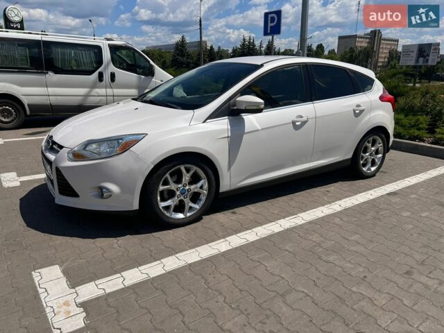 Білий Форд Фокус, об'ємом двигуна 2 л та пробігом 250 тис. км за 5500 $, фото 6 на Automoto.ua