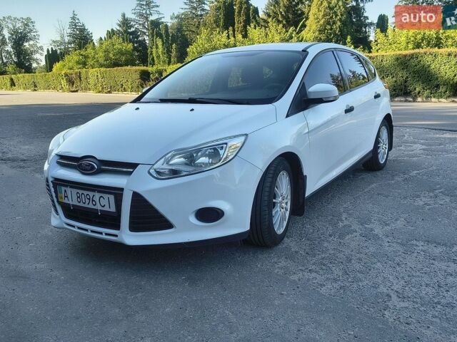 Білий Форд Фокус, об'ємом двигуна 1.6 л та пробігом 210 тис. км за 7300 $, фото 2 на Automoto.ua