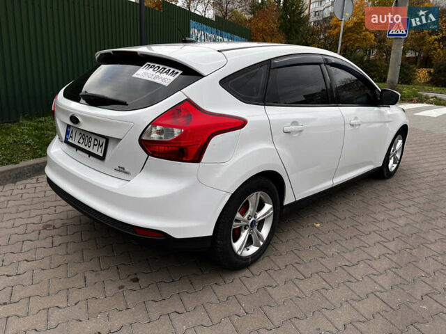 Белый Форд Фокус, объемом двигателя 2 л и пробегом 207 тыс. км за 6700 $, фото 10 на Automoto.ua