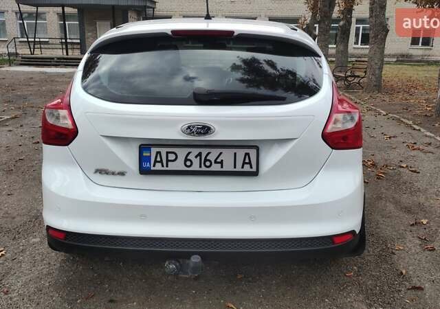 Білий Форд Фокус, об'ємом двигуна 1.6 л та пробігом 223 тис. км за 6900 $, фото 4 на Automoto.ua