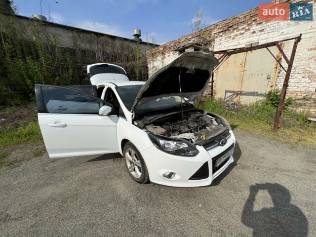 Белый Форд Фокус, объемом двигателя 1.6 л и пробегом 148 тыс. км за 8500 $, фото 14 на Automoto.ua