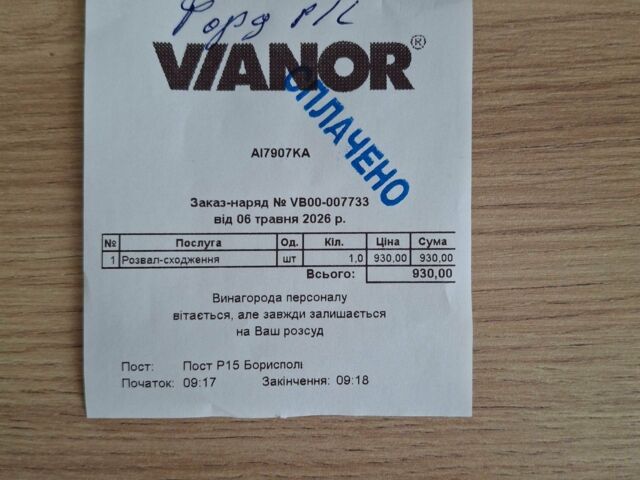 Белый Форд Фокус, объемом двигателя 1.6 л и пробегом 209 тыс. км за 7900 $, фото 20 на Automoto.ua