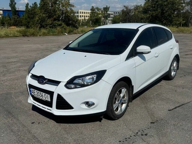 Білий Форд Фокус, об'ємом двигуна 1.6 л та пробігом 224 тис. км за 5900 $, фото 5 на Automoto.ua