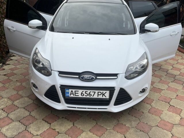Білий Форд Фокус, об'ємом двигуна 1.6 л та пробігом 232 тис. км за 7200 $, фото 3 на Automoto.ua